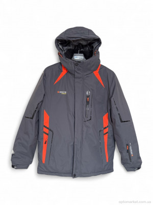 Куртка чоловічі S25056-84 grey SNOW AKASAKA сірий  оптом от Optomarket