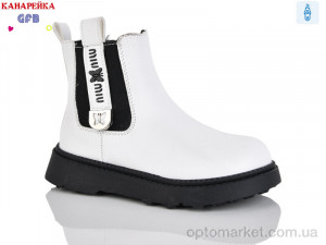 Черевики дитячі S252-4 GFB-Канарейка білий  оптом от Optomarket