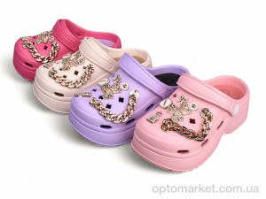 Крокси дитячі S2610 mix Family мікс  оптом от Optomarket