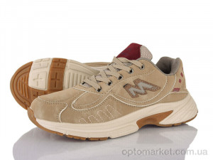 Кросівки жіночі S273-3 Sayota коричневий оптом от Optomarket