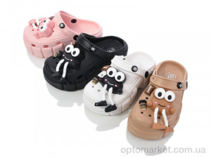 Крокси дитячі S2823 mix Fangre мікс  оптом от Optomarket