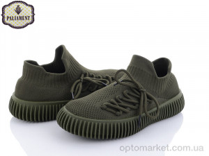 Кросівки дитячі S283-2 Paliament зелений  оптом от Optomarket