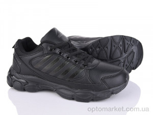 Кросівки жіночі S298-1 Sayota чорний оптом от Optomarket