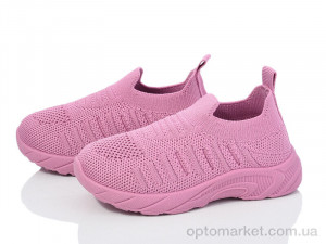Кросівки дитячі S3-2 Blue Rama рожевий оптом от Optomarket