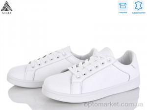 Кросівки жіночі S30-2 шкіра Stilli білий  оптом от Optomarket