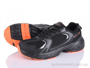 Кросівки чоловічі S3105-2 Sayota чорний оптом от Optomarket