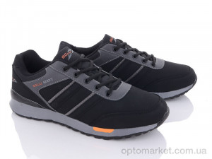 Кросівки чоловічі S3119-6 Sayota чорний оптом от Optomarket