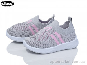 Кросівки дитячі S4-3 Wei Wei сірий  оптом от Optomarket