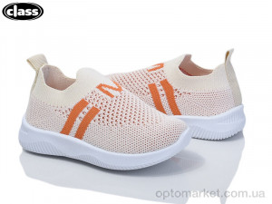 Кросівки дитячі S4-6 Wei Wei бежевий  оптом от Optomarket