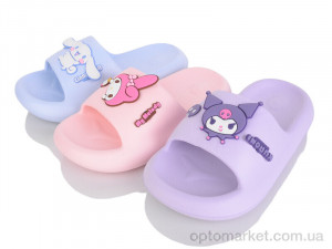 Шльопанці дитячі S41 mix Family мікс  оптом от Optomarket