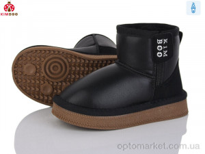 Уги дитячі S500-2A Kimboo чорний  оптом от Optomarket