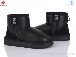 Уги дитячі S500-3B Kimboo чорний  оптом от Optomarket