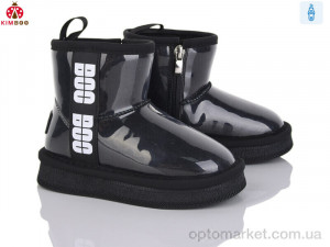 Уги дитячі S501-2A Kimboo чорний  оптом от Optomarket