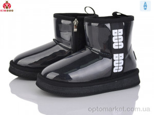 Уги дитячі S501-3A Kimboo чорний  оптом от Optomarket