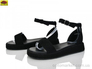 Босоніжки жіночі S5757-1 Mei De Li чорний  оптом от Optomarket