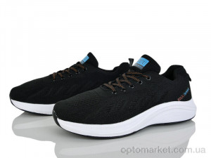 Кросівки чоловічі S603-2 Sayota чорний  оптом от Optomarket