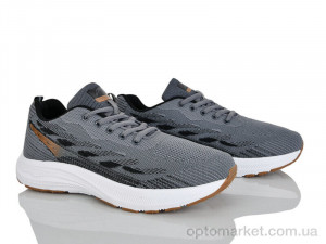 Кросівки чоловічі S622-4 Sayota сірий  оптом от Optomarket
