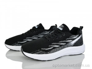 Кросівки чоловічі S622-9 Sayota чорний  оптом от Optomarket