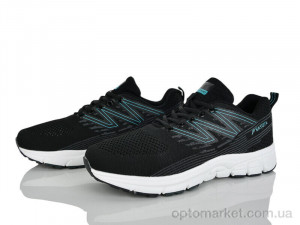 Кросівки чоловічі S627-3 Sayota чорний  оптом от Optomarket