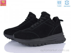 Кросівки жіночі S651-2 PLPS чорний  оптом от Optomarket