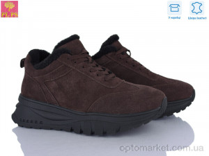 Кросівки жіночі S651-3 PLPS коричневий  оптом от Optomarket