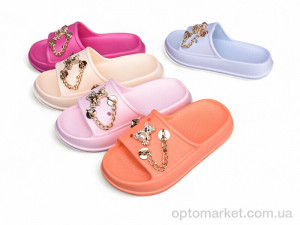 Шльопанці дитячі S653-18 mix Family мікс  оптом от Optomarket