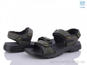 Сандалі чоловічі S662-11 UCSS зелений  оптом от Optomarket