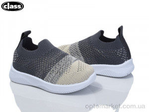 Кросівки дитячі S7-3 Wei Wei сірий  оптом от Optomarket