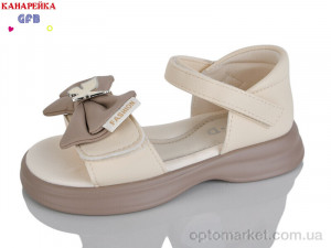 Босоніжки дитячі S71-2 T.F.D. бежевий оптом от Optomarket