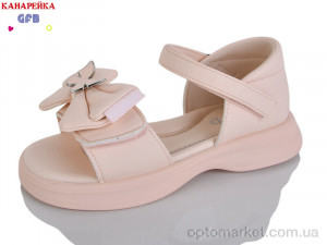 Босоніжки дитячі S71-3 T.F.D. рожевий оптом от Optomarket