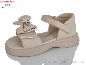 Босоніжки дитячі S71-5 T.F.D. коричневий  оптом от Optomarket