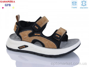 Сандалі дитячі S721-6 T.F.D. коричневий  оптом от Optomarket
