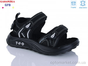 Сандалі дитячі S728-1 T.F.D. чорний  оптом от Optomarket