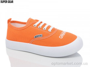 Кросівки дитячі S731-3 yellow Super Gear помаранчевий  оптом от Optomarket