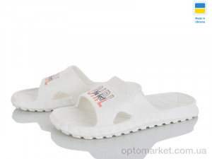 Шльопанці жіночі С74 білий Krok білий оптом от Optomarket