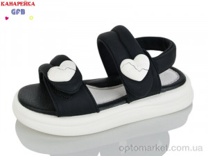 Босоніжки дитячі S77-2 T.F.D. чорний оптом от Optomarket