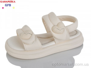 Босоніжки дитячі S77-4 T.F.D. бежевий оптом от Optomarket