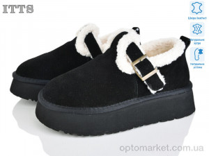 Уги жіночі S7983-1 ITTS чорний  оптом от Optomarket