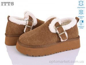 Уги жіночі S7983-45 ITTS коричневий  оптом от Optomarket