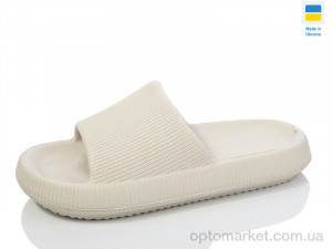 Шльопанці жіночі С88 бежевий Krok бежевий  оптом от Optomarket