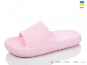 Шльопанці жіночі С88 св.малина Krok рожевий  оптом от Optomarket