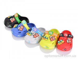 Крокси дитячі S947 mix Family мікс  оптом от Optomarket