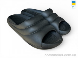 Шльопанці жіночі С97 чорний Krok чорний  оптом от Optomarket
