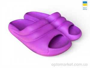 Шльопанці жіночі С97 фуксія Krok рожевий оптом от Optomarket
