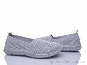 Сліпони жіночі SA01-3 YUEMINGZHU сірий  оптом от Optomarket