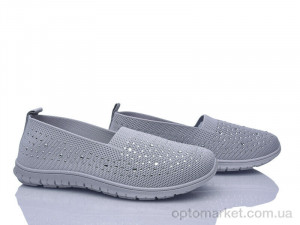 Сліпони жіночі SA09-3 YUEMINGZHU сірий  оптом от Optomarket