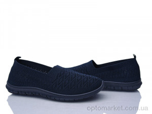 Сліпони жіночі SA12-2 YUEMINGZHU синій  оптом от Optomarket