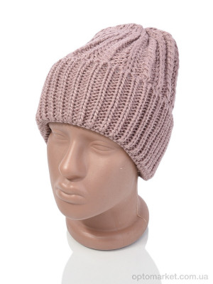 Шапка жіночі SA1321-1 pink Red Hat рожевий  оптом от Optomarket