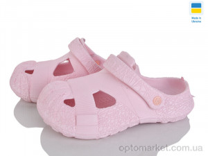 Крокси жіночі Сабо12 рожевий Dream Stan рожевий  оптом от Optomarket