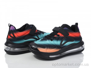 Кросівки дитячі SC1267-117 Victoria чорний  оптом от Optomarket